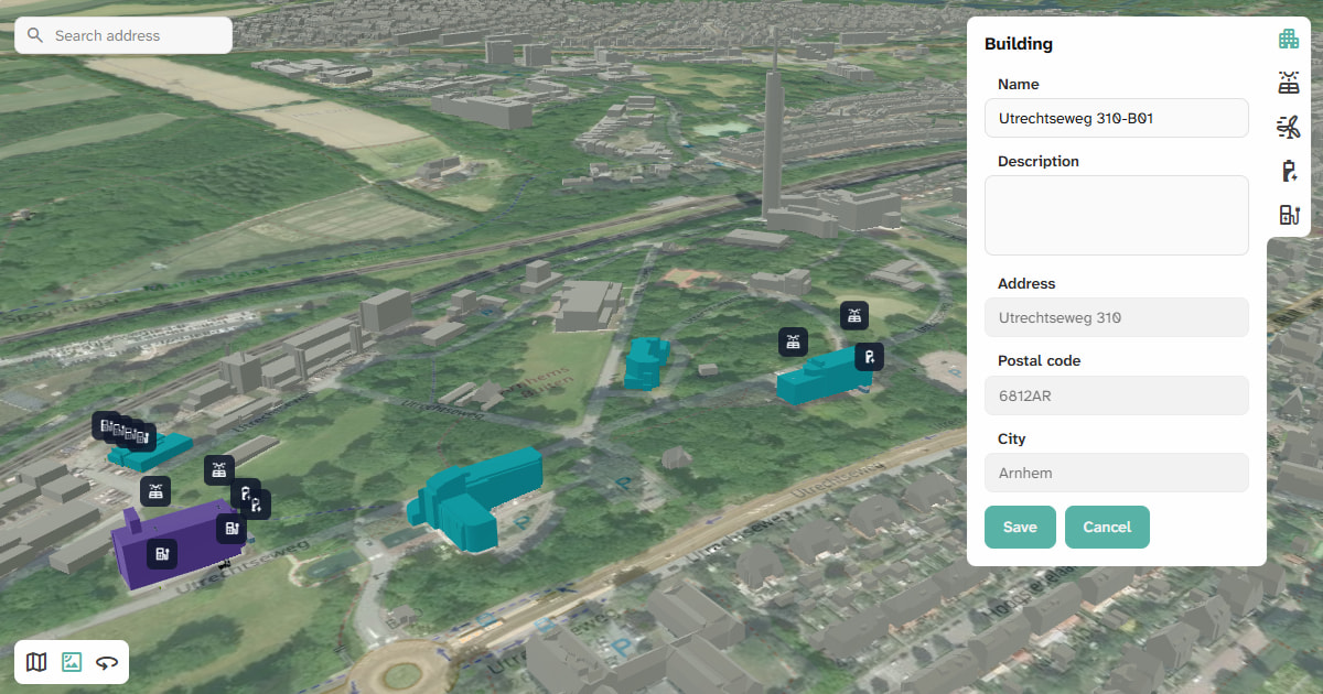 OnsMAM digital twin